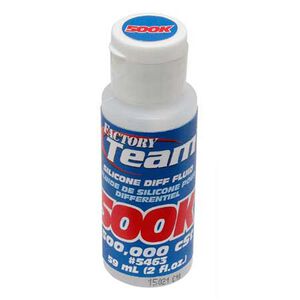 Silicone Differential Fluid,(2oz) (500,000cst)